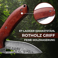 Taschenmesser-set Damast Heritage & Forst