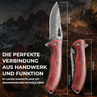 Taschenmesser-set Damast Heritage & Forst