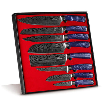 Pinku Messerset Premium 8-teilig