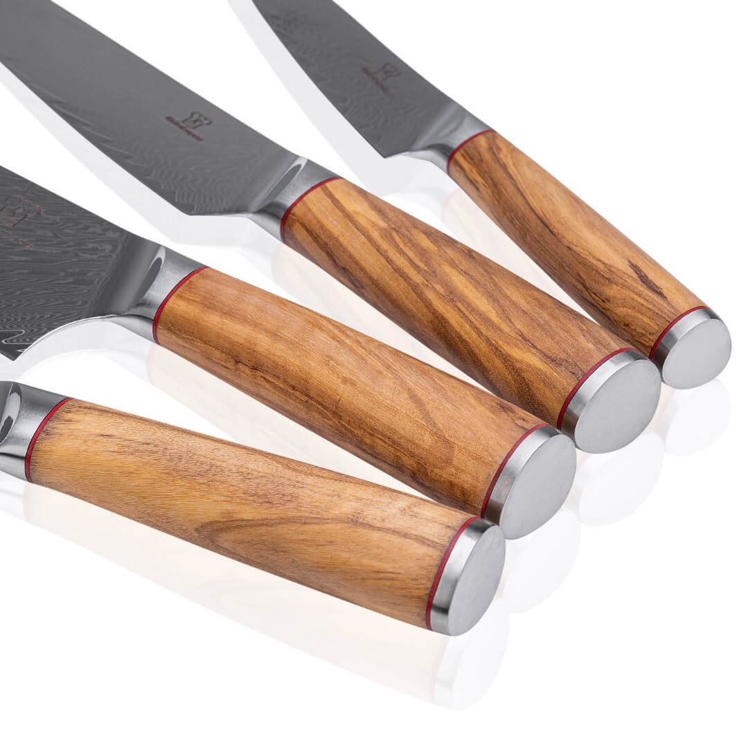 Mokuzai Nakiri Damastmesser