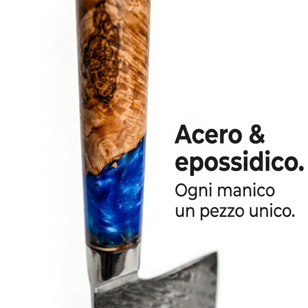 Aoki Set di coltelli damascati