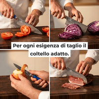 Aoki Set di coltelli damascati - contenuto