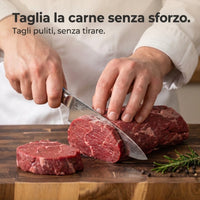 Aoki Set di coltelli damascati