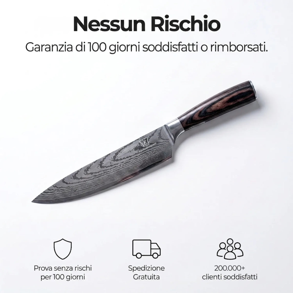 Coltello da Chef Asiatico