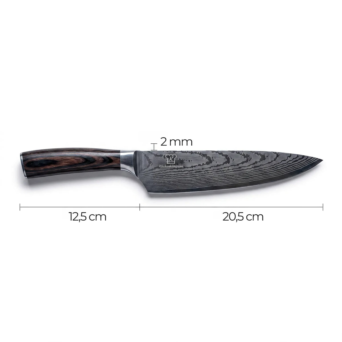 Coltello da Chef Asiatico
