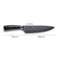 Coltello da Chef Asiatico