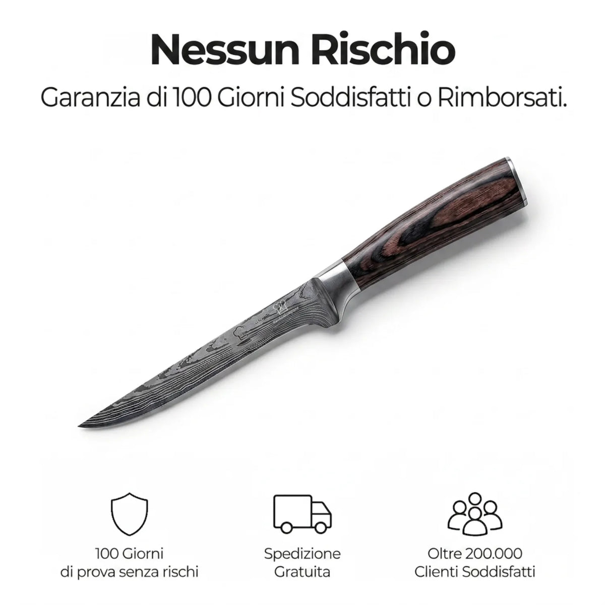 Coltello per Sfilettare Asiatico