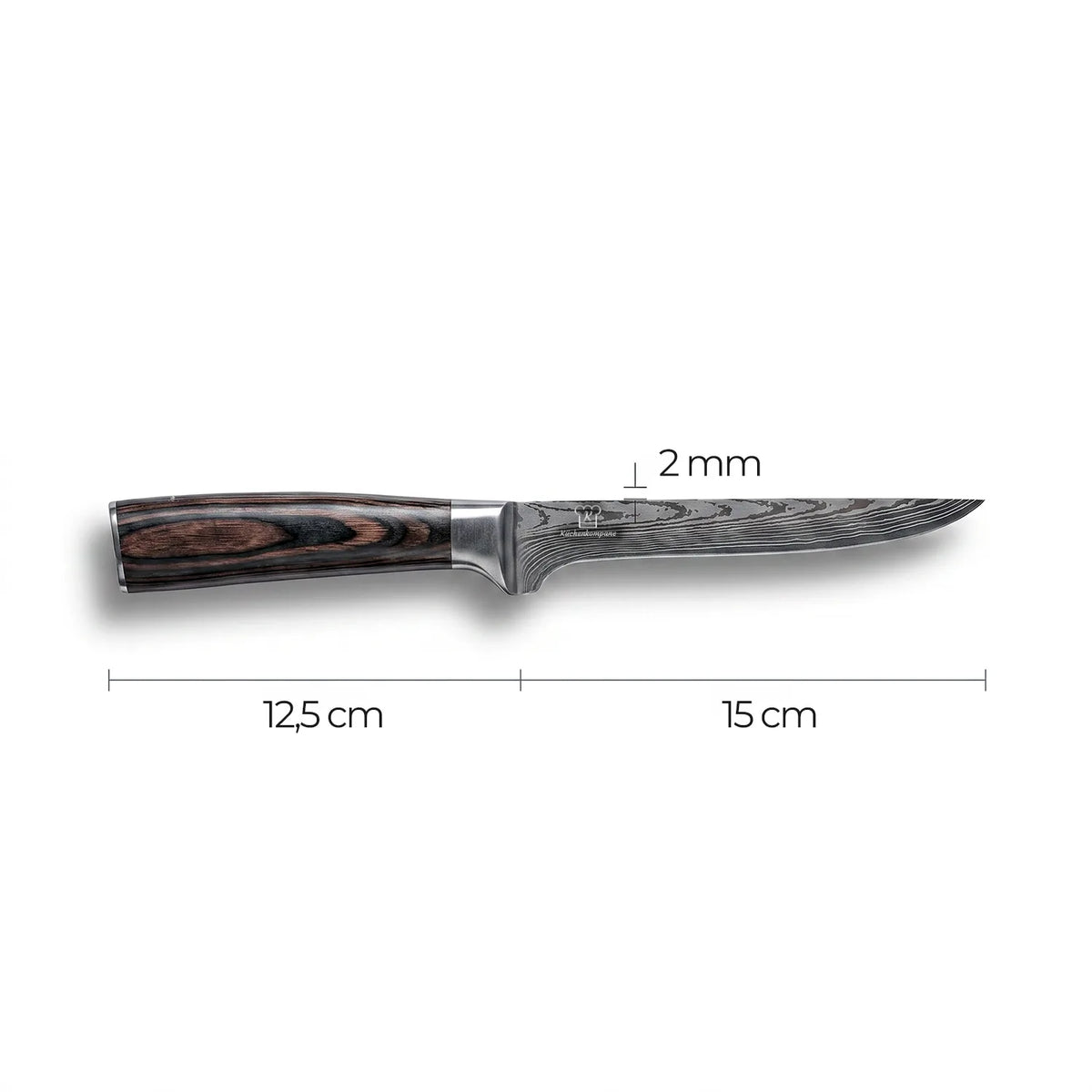 Coltello per Sfilettare Asiatico