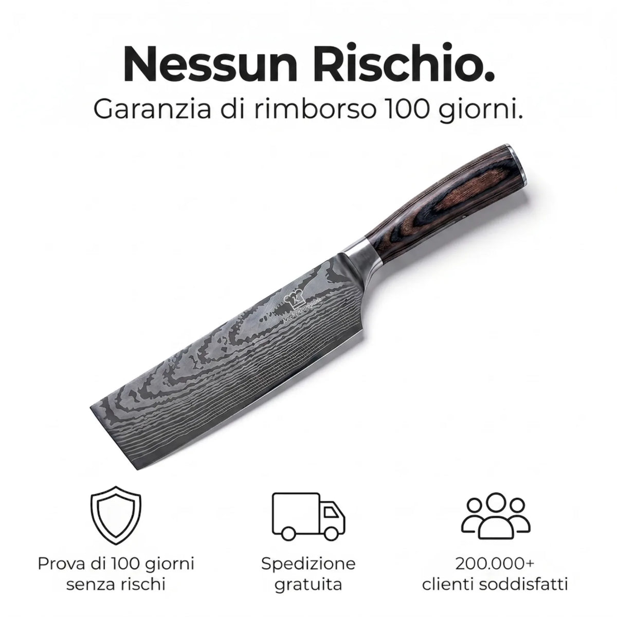 Coltello Nakiri Asiatico