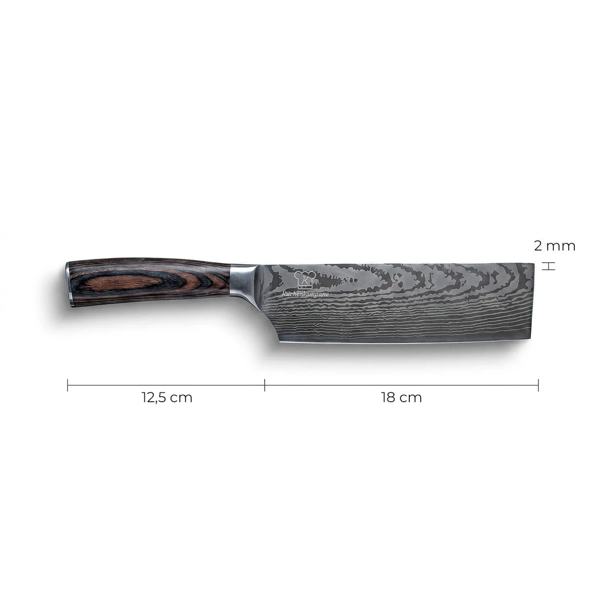 Coltello Nakiri Asiatico
