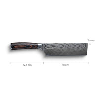 Coltello Nakiri Asiatico