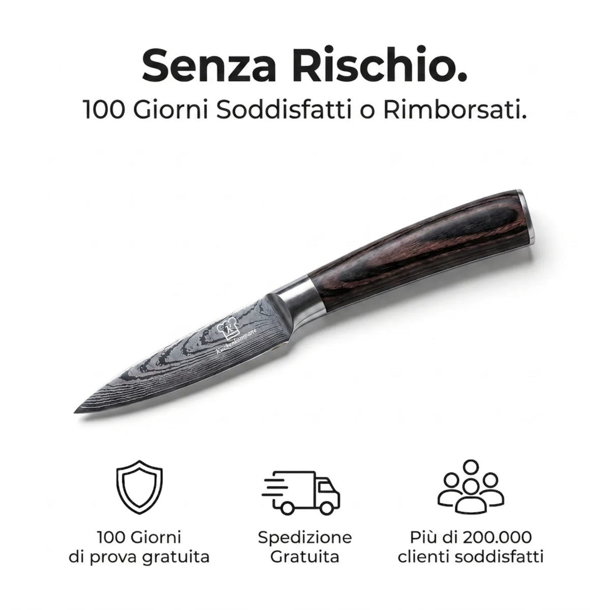 Coltello Petty Asiatico