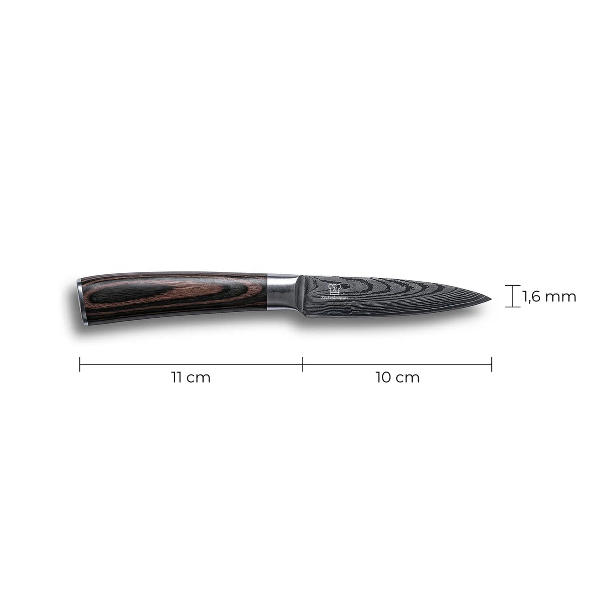 Coltello Petty Asiatico