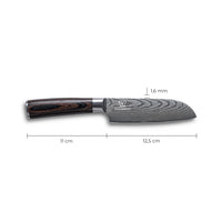 Coltello Santoku 5'' Asiatico