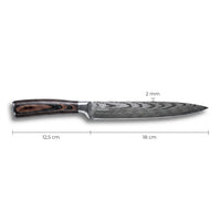 Coltello Yanagiba Asiatico