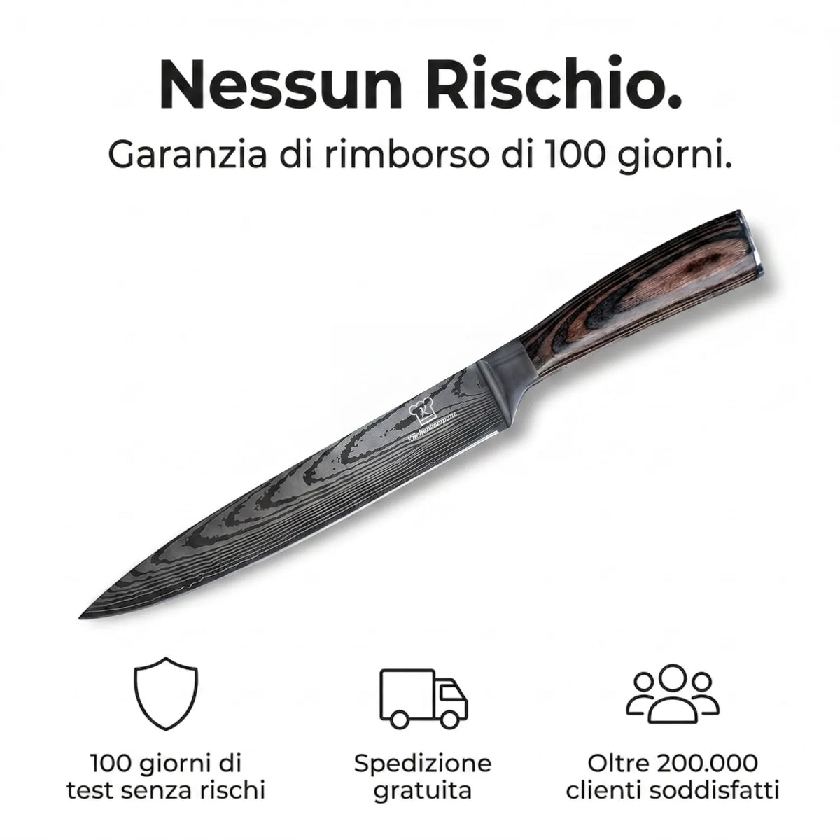 Coltello Yanagiba Asiatico