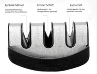 Damast Messerschärfer - Küchenkompane