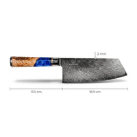 Coltello da Chef Damascato Aoki