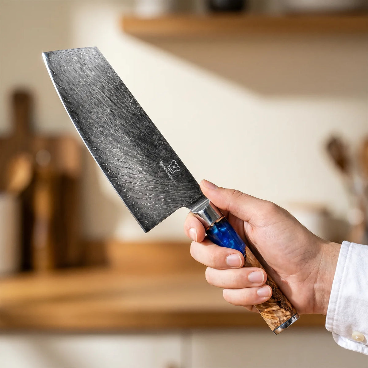 Coltello da Chef Damascato Aoki