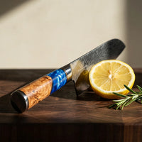 Coltello Santoku Damascato Aoki