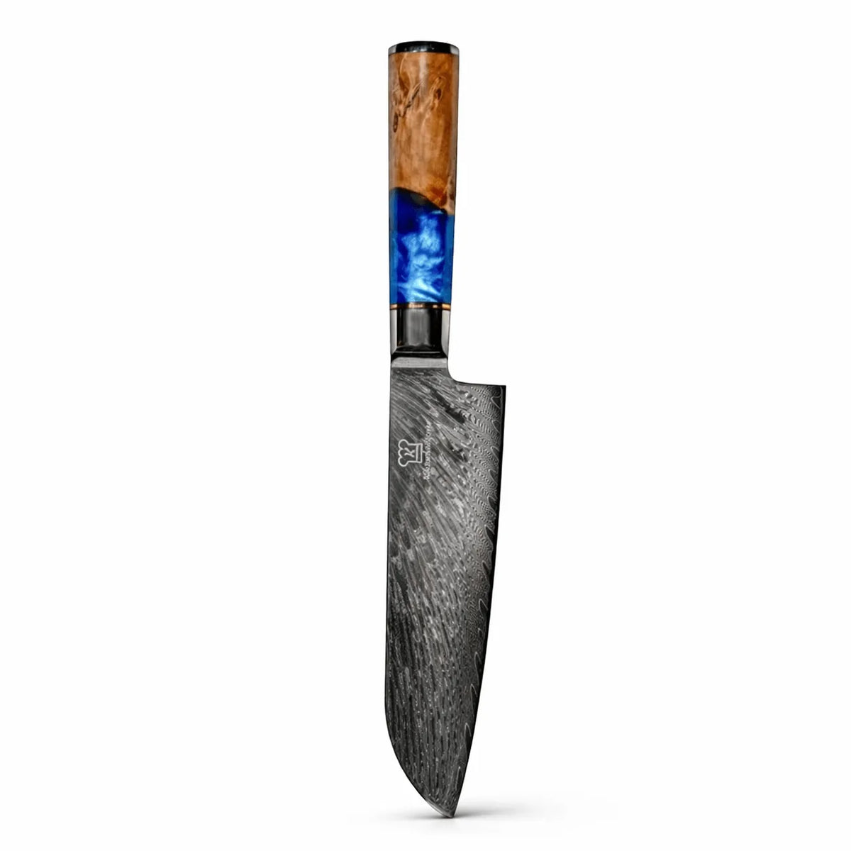 Coltello Santoku Damascato Aoki