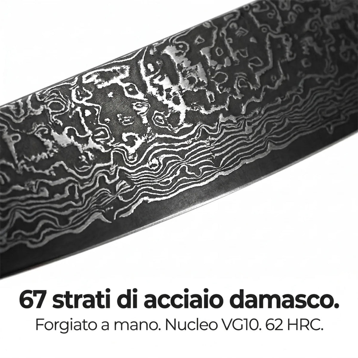 Coltello Gyuto Damascato