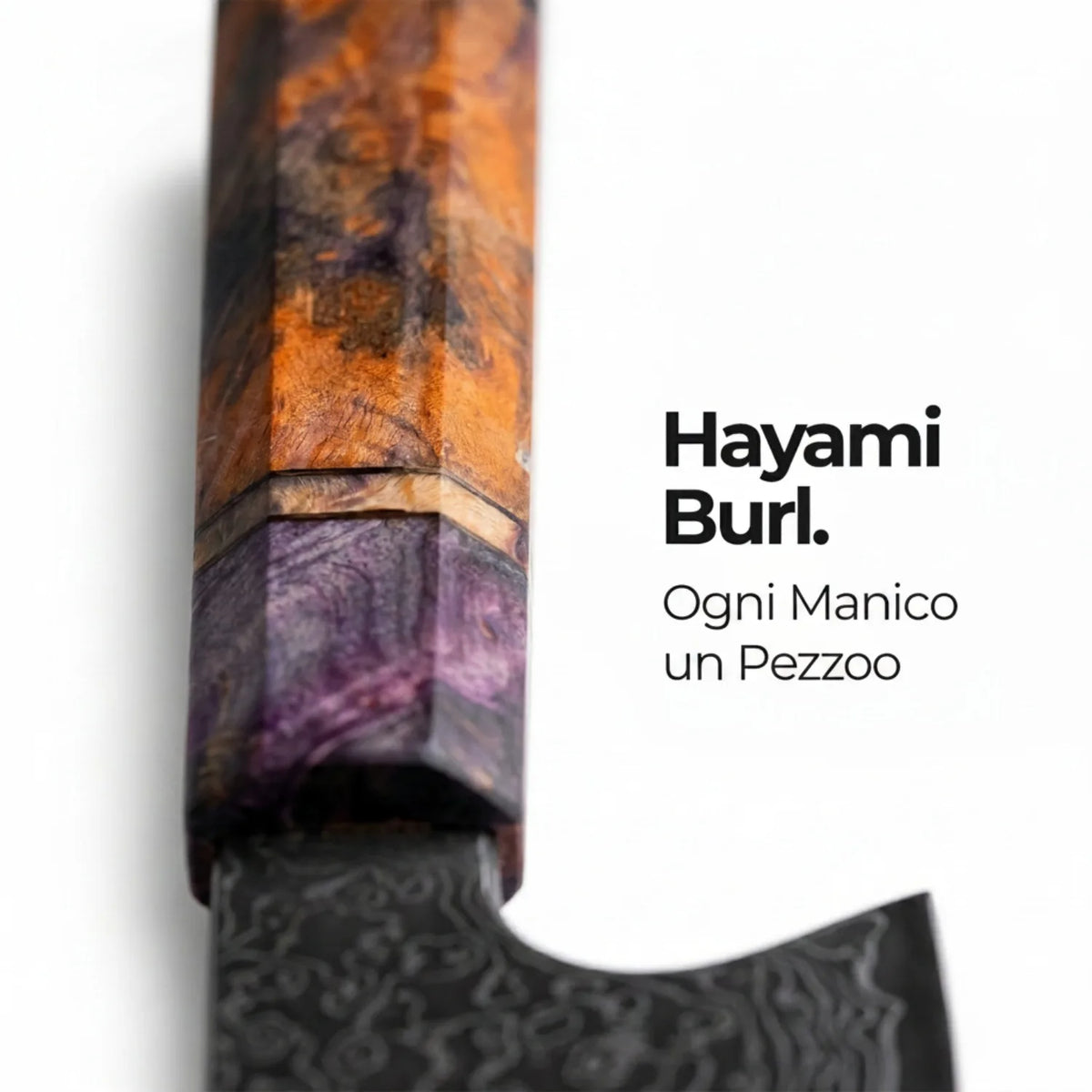 Coltello Gyuto Damascato