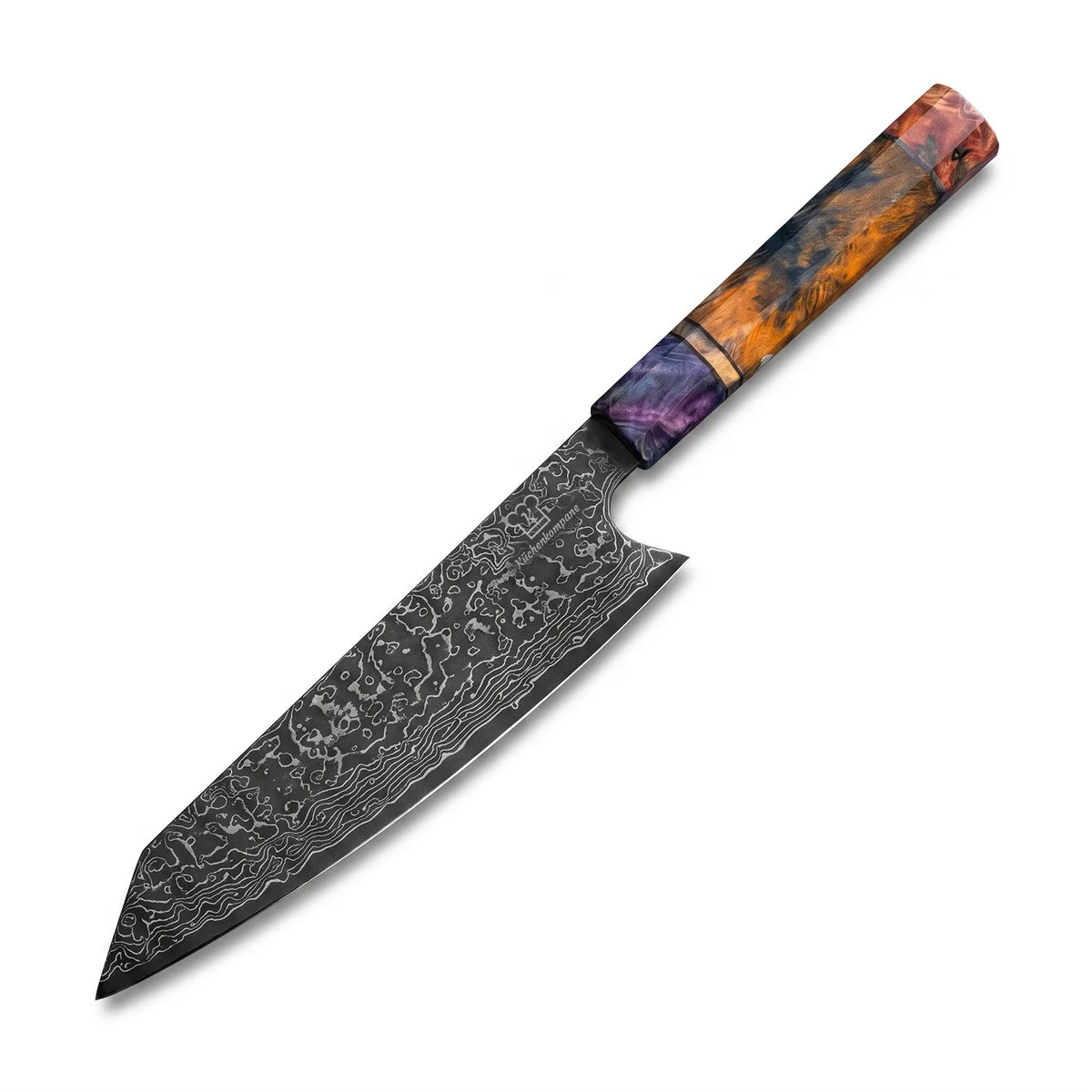 Coltello Gyuto Damascato