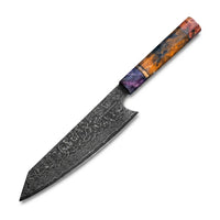 Coltello Gyuto Damascato