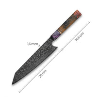 Coltello Gyuto Damascato