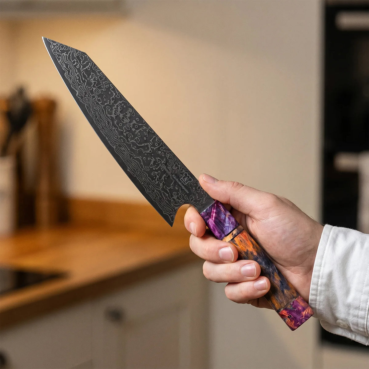 Coltello Gyuto Damascato
