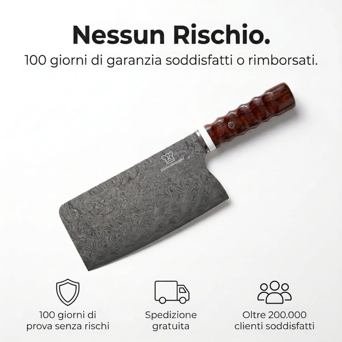 Coltello Nakiri Kuwa Deluxe