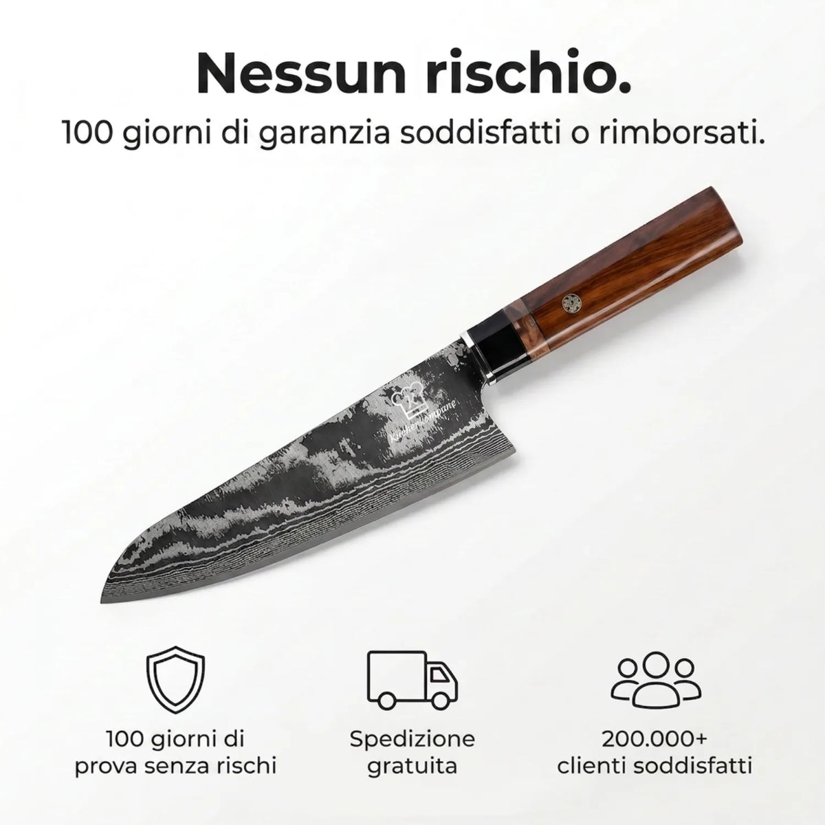 Coltello da Chef Semai Deluxe