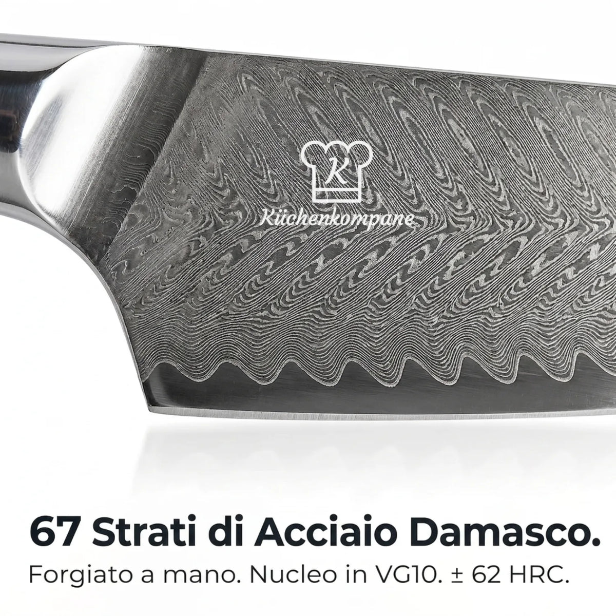 Coltello da Chef Damascato Kiiro