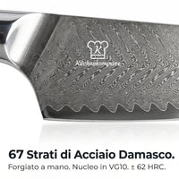 Coltello da Chef Damascato Kiiro