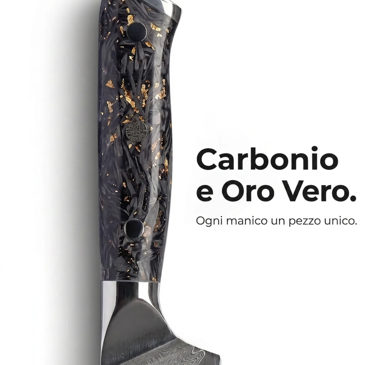 Coltello da Chef Damascato Kiiro