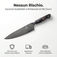 Coltello da Chef Damascato Kiiro
