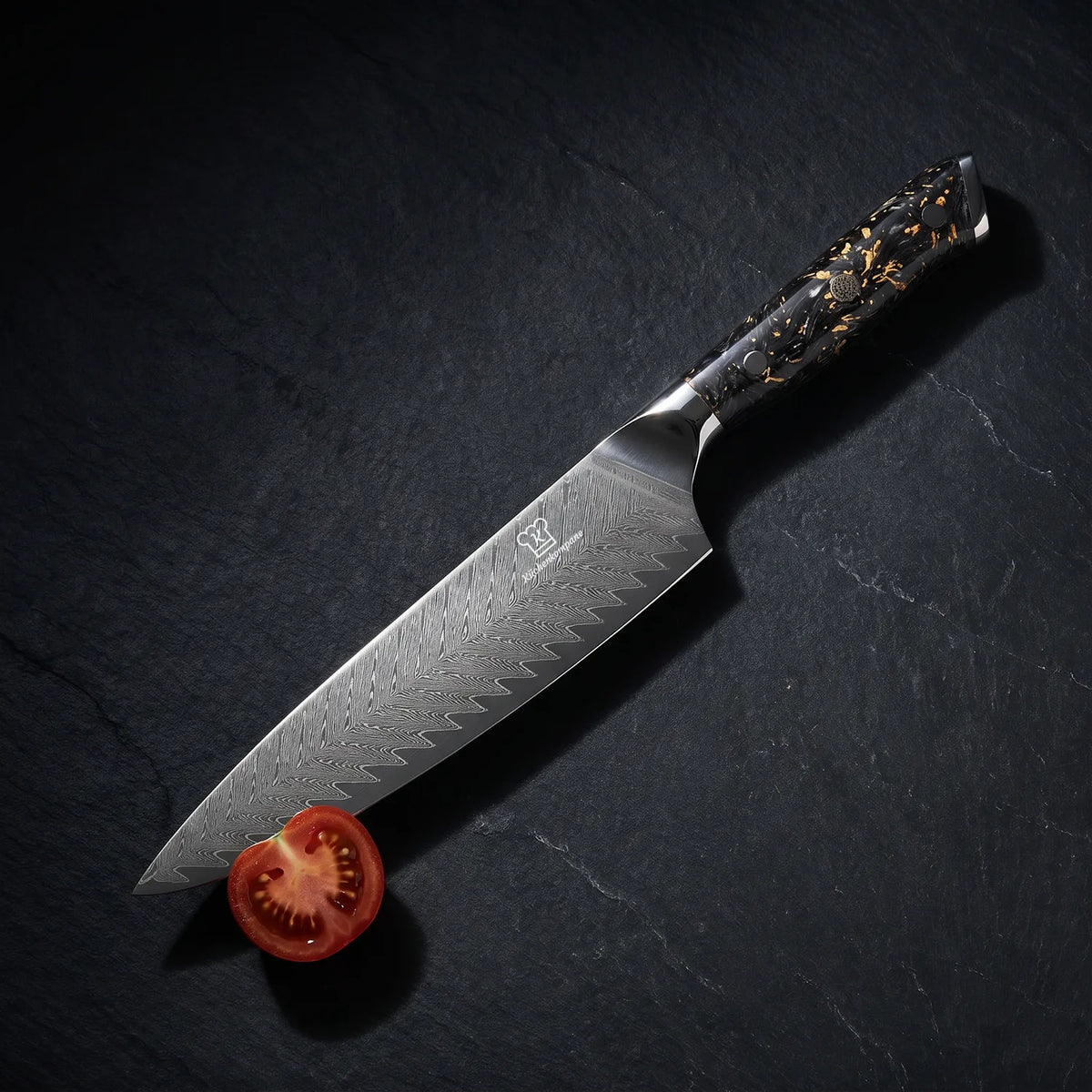Coltello da Chef Damascato Kiiro