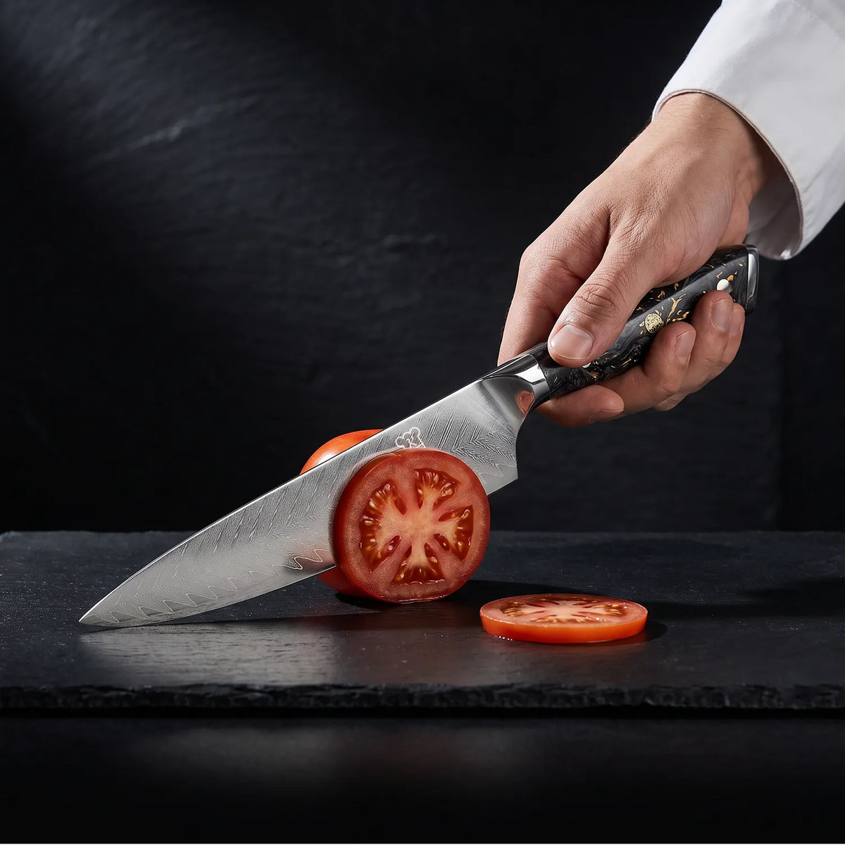 Coltello da Chef Damascato Kiiro