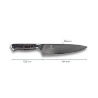 Coltello da Chef Damascato Kiiro