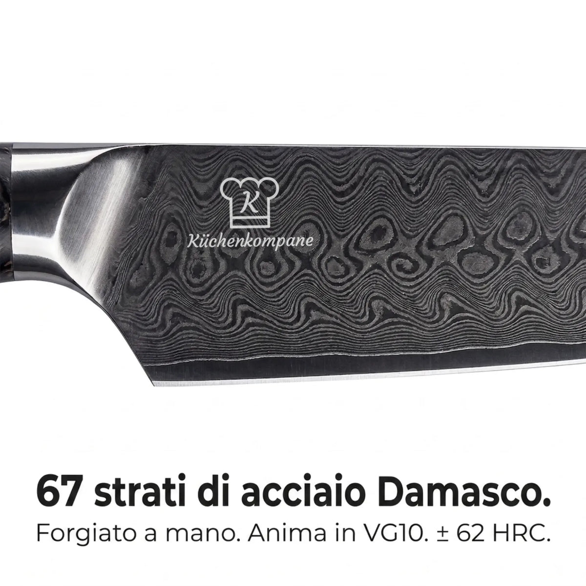 Coltello Office Damascato Kiiro