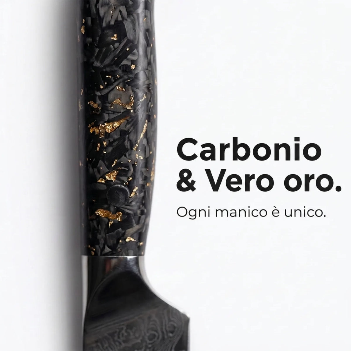 Coltello Office Damascato Kiiro