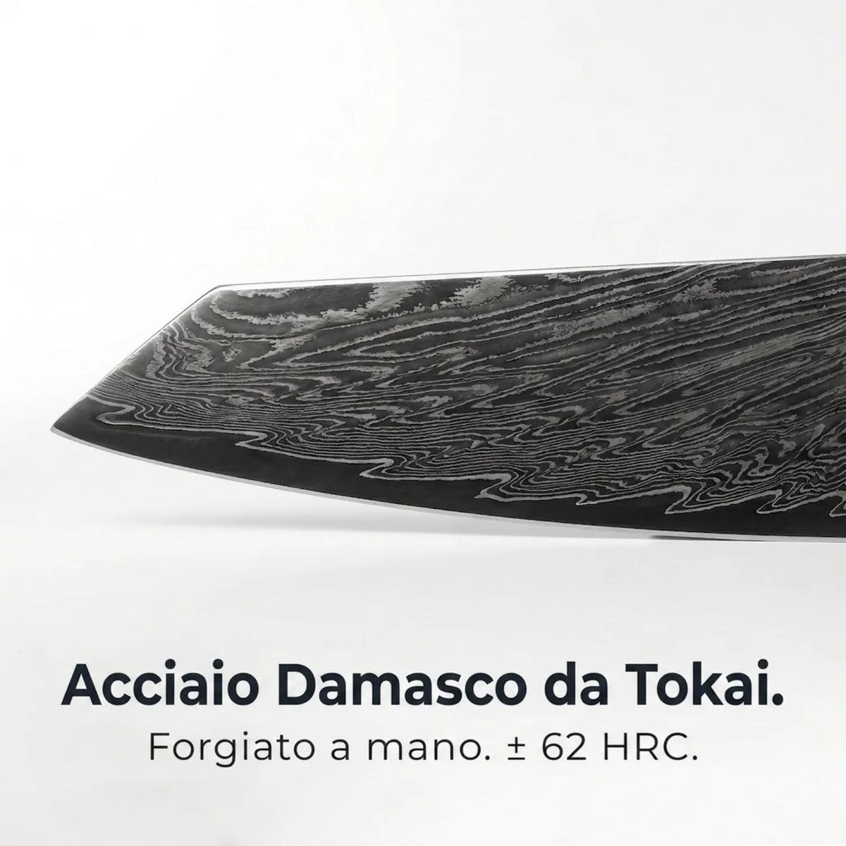 Coltello da Chef Damascato Mokuzai