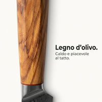 Coltello da Chef Damascato Mokuzai