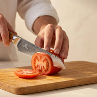 Coltello da Chef Damascato Mokuzai
