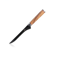 Coltello per Sfilettare Damascato Mokuzai