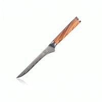 Coltello per Sfilettare Damascato Mokuzai