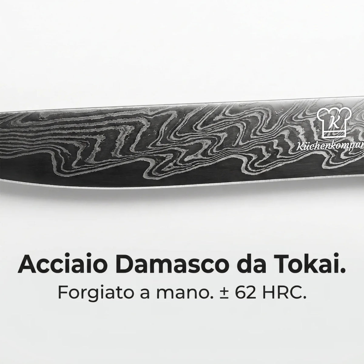 Coltello per Sfilettare Damascato Mokuzai