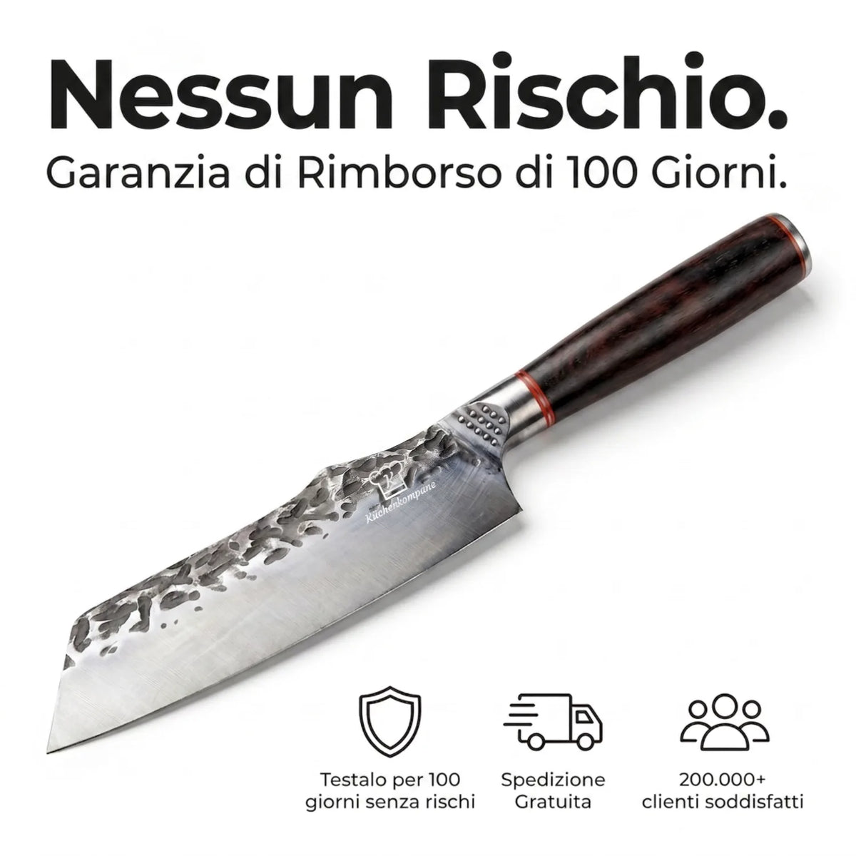 Coltello da Chef Rustico