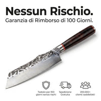 Coltello da Chef Rustico